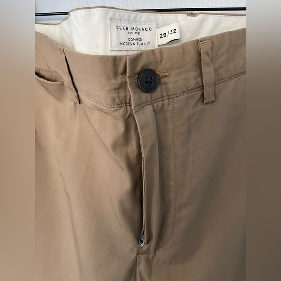 Club Monaco | Pants | Mens Club Monaco Camel Chinos 28x32 | Poshmark